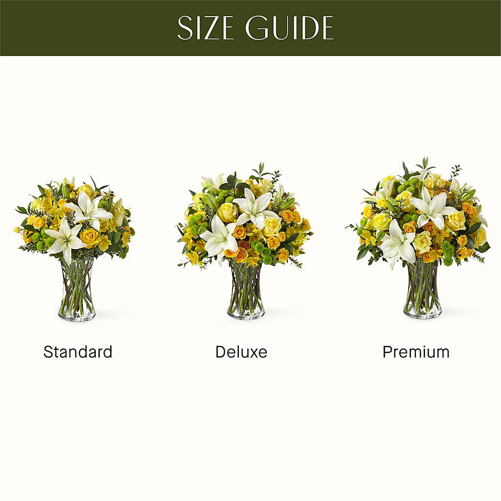 Hope & Serenity Bouquet – GARRISON DESIGNS FLORIST & INTERIORS, Huntington WV