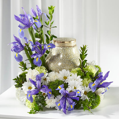 Sincere Spirit Cremation Adornment – GARRISON DESIGNS FLORIST & INTERIORS, Huntington WV