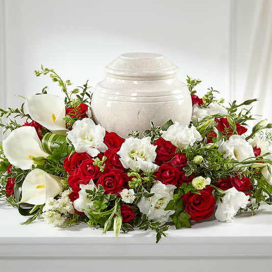 In My Memories Cremation Adornment – GARRISON DESIGNS FLORIST & INTERIORS, Huntington WV