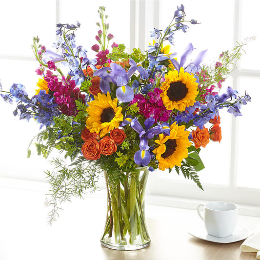 Rays of Life Bouquet – GARRISON DESIGNS FLORIST & INTERIORS, Huntington WV