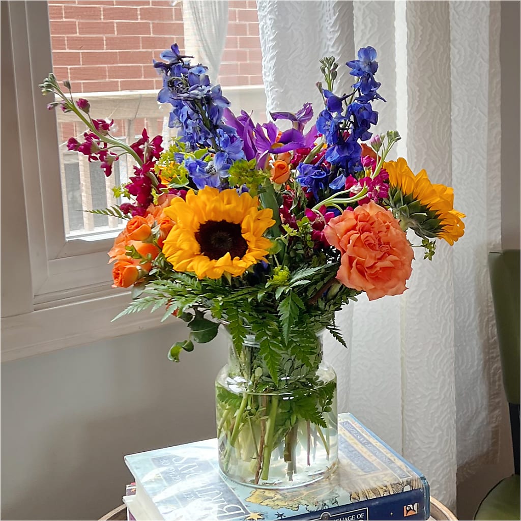 Rays of Life Bouquet – GARRISON DESIGNS FLORIST & INTERIORS, Huntington WV