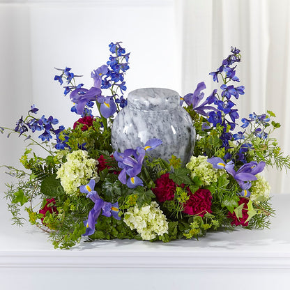 Forever Remembered Cremation Adornment – GARRISON DESIGNS FLORIST & INTERIORS, Huntington WV