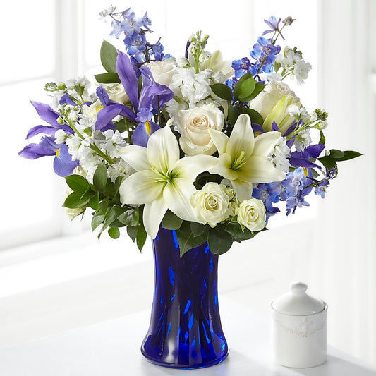 Calming Comfort Bouquet – GARRISON DESIGNS FLORIST & INTERIORS, Huntington WV