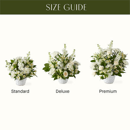 Eternal Affection Arrangement – GARRISON DESIGNS FLORIST & INTERIORS, Huntington WV