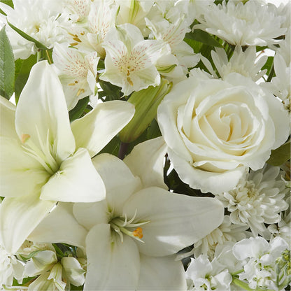 Peaceful Reflections Arrangement – GARRISON DESIGNS FLORIST & INTERIORS, Huntington WV