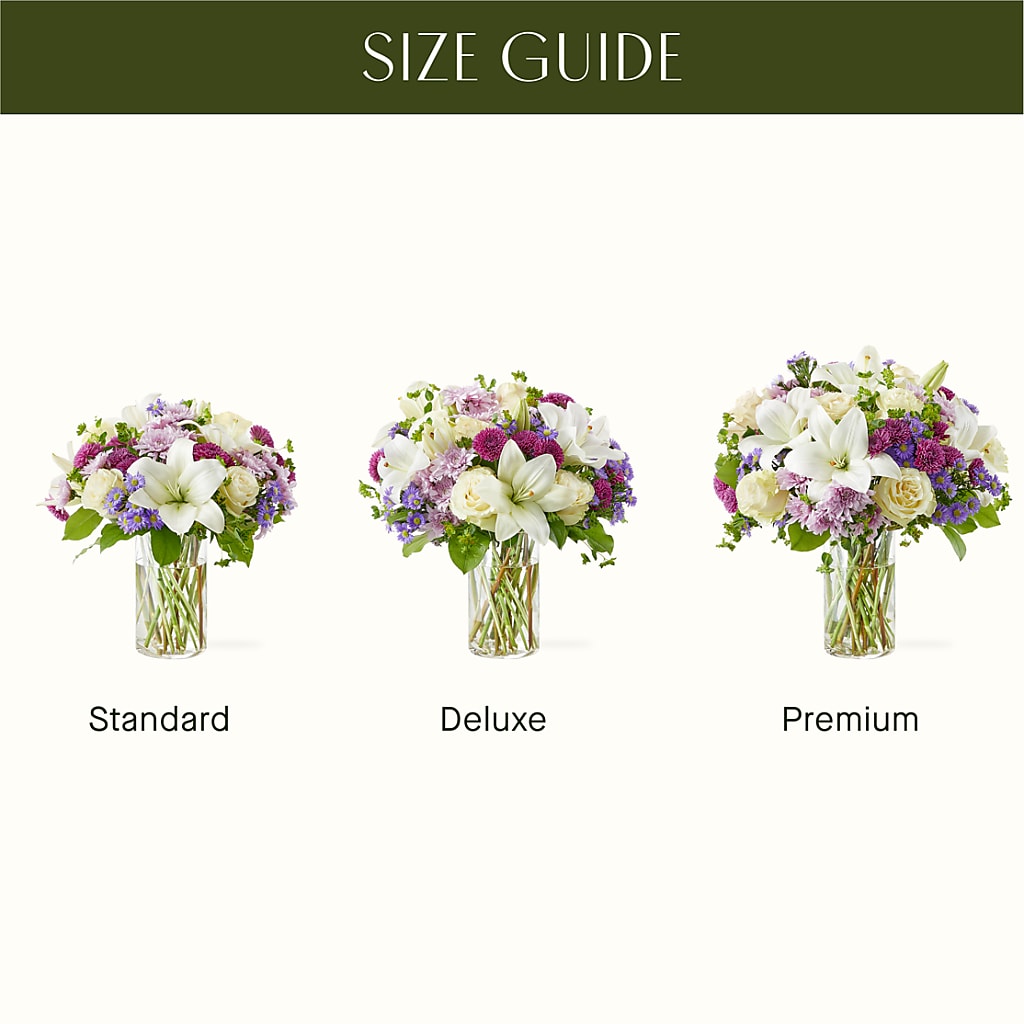 Wishing Peace Bouquet – GARRISON DESIGNS FLORIST & INTERIORS, Huntington WV