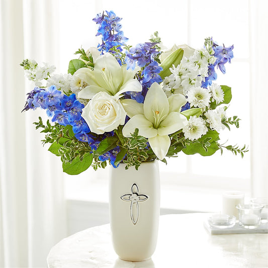 Heavenly Blossoms Bouquet – GARRISON DESIGNS FLORIST & INTERIORS, Huntington WV