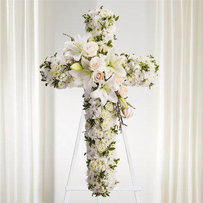 Spiritual Guidance Standing Spray – GARRISON DESIGNS FLORIST & INTERIORS, Huntington WV