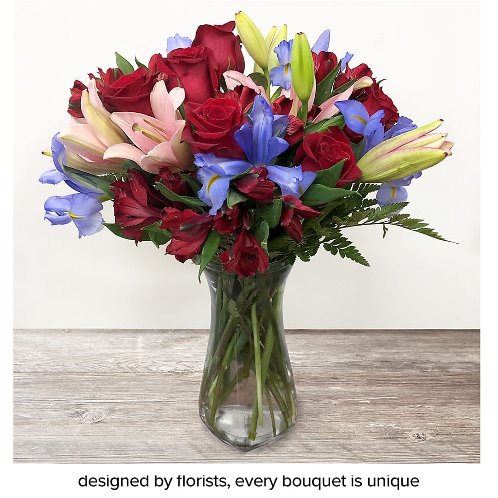 Truly Stunning Bouquet – GARRISON DESIGNS FLORIST & INTERIORS, Huntington WV