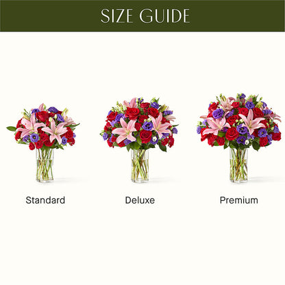 Truly Stunning Bouquet – GARRISON DESIGNS FLORIST & INTERIORS, Huntington WV