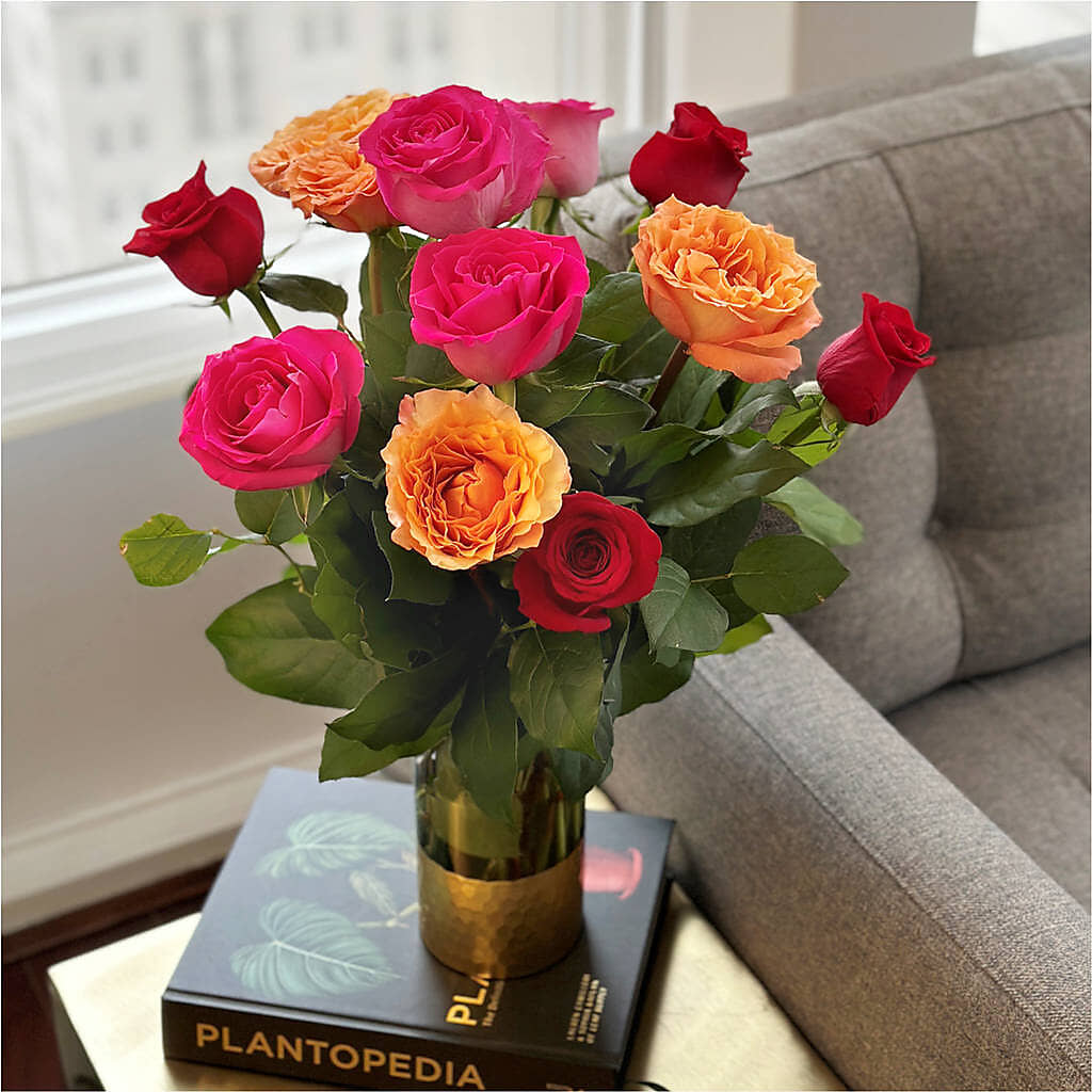 Ever After Rose Bouquet – GARRISON DESIGNS FLORIST & INTERIORS, Huntington WV