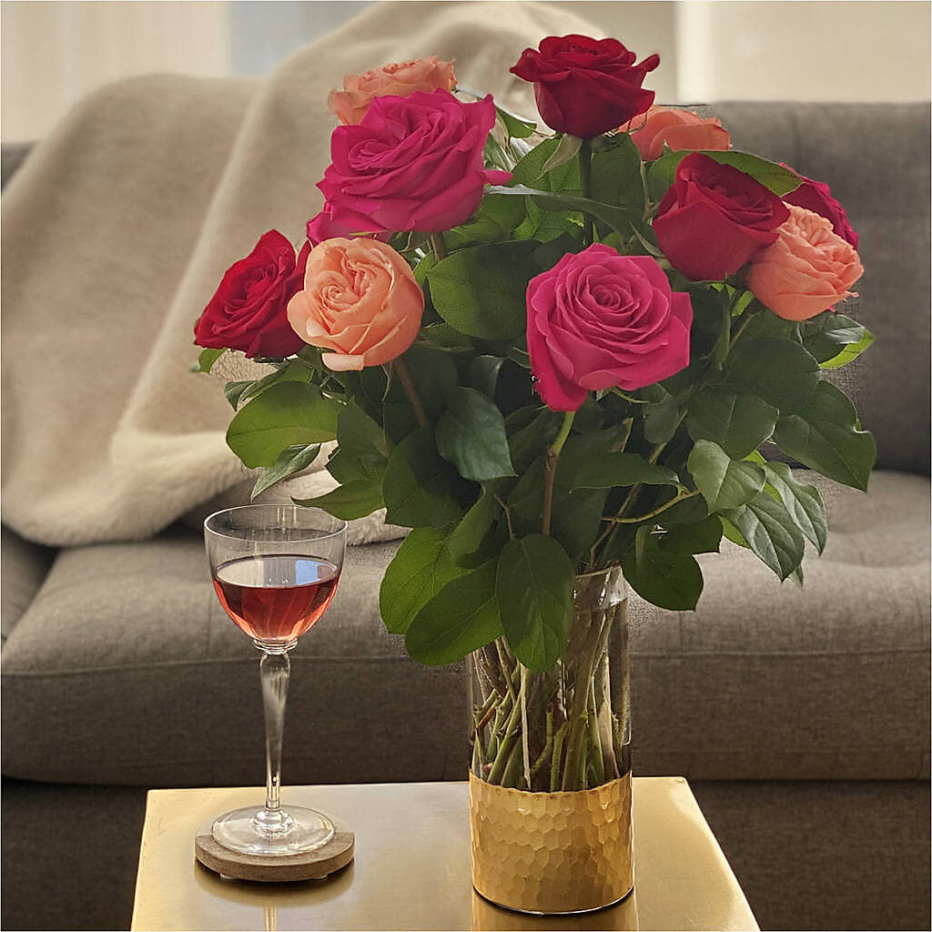 Ever After Rose Bouquet – GARRISON DESIGNS FLORIST & INTERIORS, Huntington WV