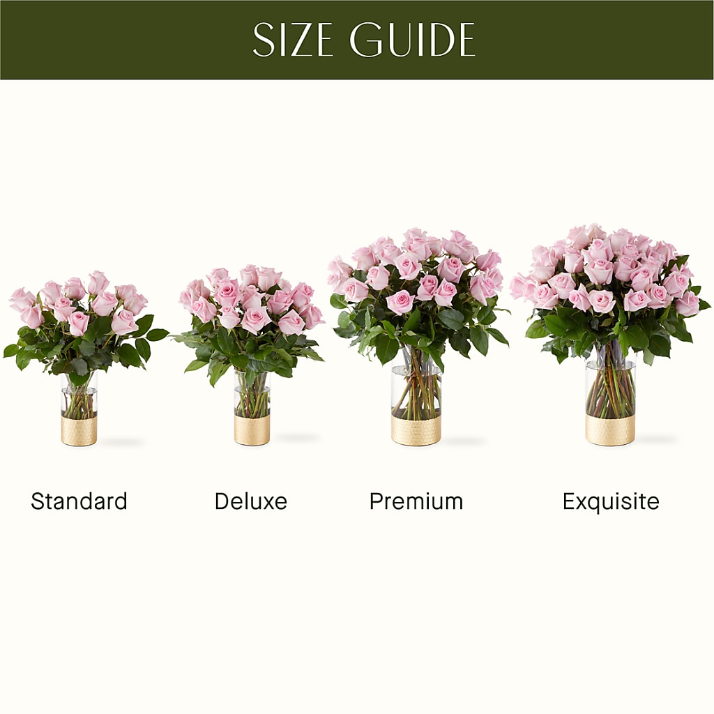 Picture Perfect Pink Rose Bouquet – GARRISON DESIGNS FLORIST & INTERIORS, Huntington WV