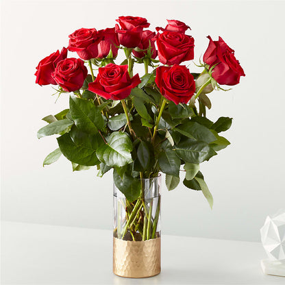 Classic Love Red Rose Bouquet