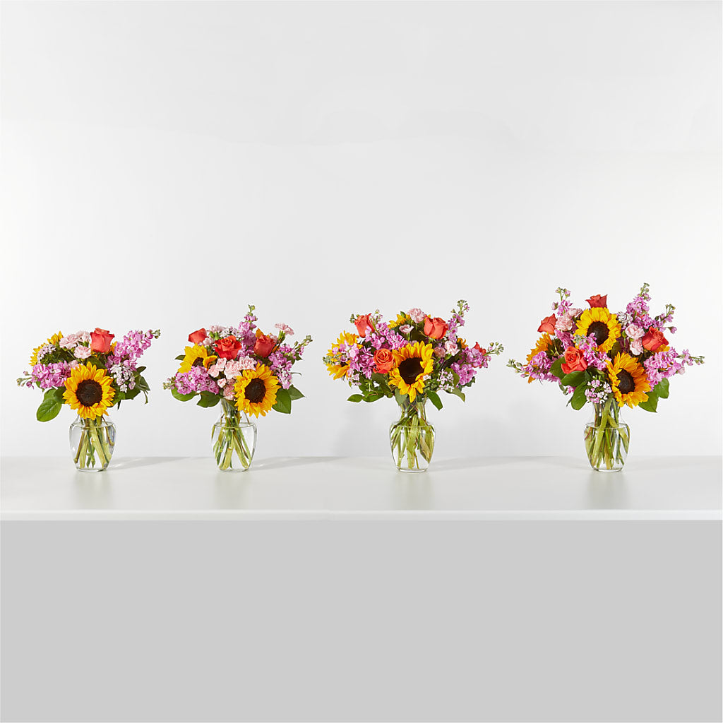 Yellow Brick Road Bouquet – GARRISON DESIGNS FLORIST & INTERIORS, Huntington WV