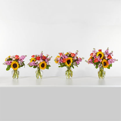 Yellow Brick Road Bouquet – GARRISON DESIGNS FLORIST & INTERIORS, Huntington WV