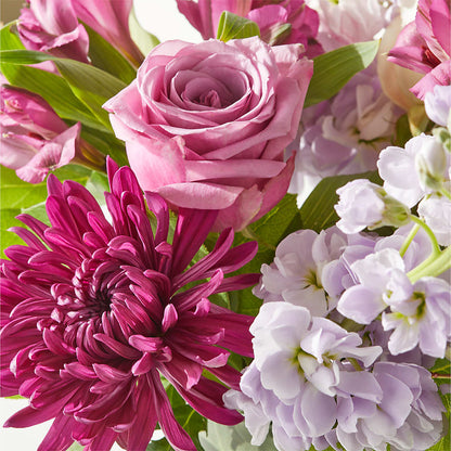 Amethyst Dreams Bouquet – GARRISON DESIGNS FLORIST & INTERIORS, Huntington WV