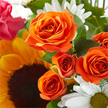 Sun-drenched Blooms Bouquet – GARRISON DESIGNS FLORIST & INTERIORS, Huntington WV