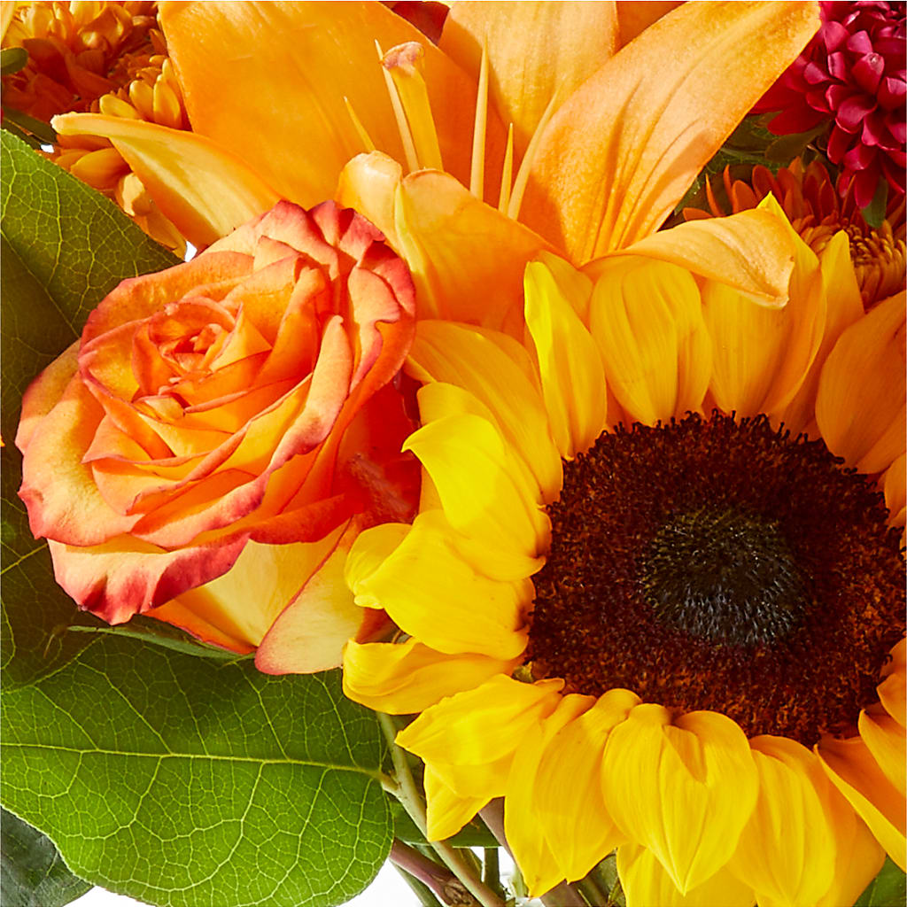 Fall Day Bouquet – GARRISON DESIGNS FLORIST & INTERIORS, Huntington WV