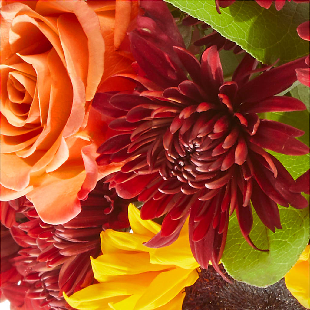September Sunset Bouquet – GARRISON DESIGNS FLORIST & INTERIORS, Huntington WV