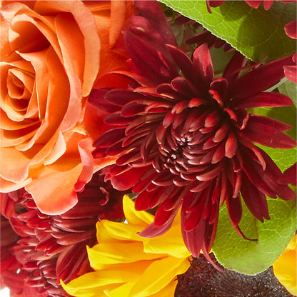 September Sunset Bouquet – GARRISON DESIGNS FLORIST & INTERIORS, Huntington WV