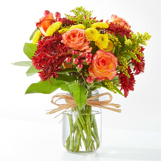 Apple Picking Bouquet – GARRISON DESIGNS FLORIST & INTERIORS, Huntington WV