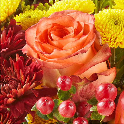 Apple Picking Bouquet – GARRISON DESIGNS FLORIST & INTERIORS, Huntington WV