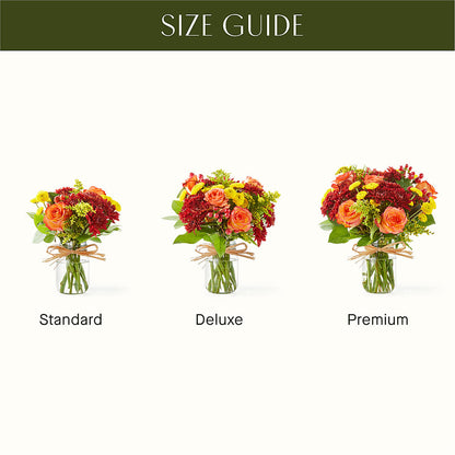 Apple Picking Bouquet – GARRISON DESIGNS FLORIST & INTERIORS, Huntington WV