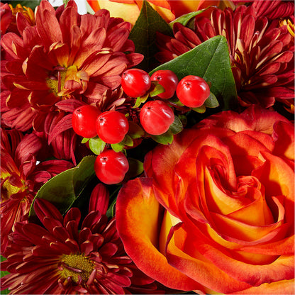 Autumnal Aroma Bouquet – GARRISON DESIGNS FLORIST & INTERIORS, Huntington WV