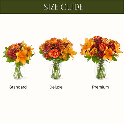 Autumnal Aroma Bouquet – GARRISON DESIGNS FLORIST & INTERIORS, Huntington WV