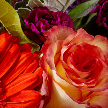 Sangria Bouquet – GARRISON DESIGNS FLORIST & INTERIORS, Huntington WV
