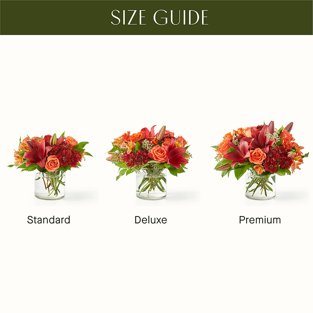 Crimson Leaves Bouquet – GARRISON DESIGNS FLORIST & INTERIORS, Huntington WV
