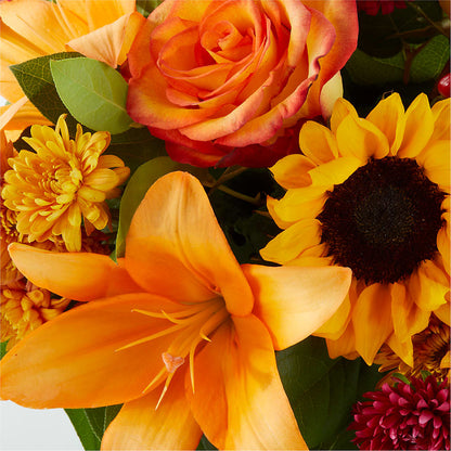 Grateful Centerpiece – GARRISON DESIGNS FLORIST & INTERIORS, Huntington WV