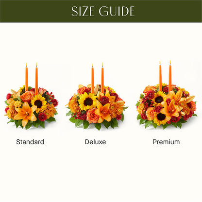 Grateful Centerpiece – GARRISON DESIGNS FLORIST & INTERIORS, Huntington WV