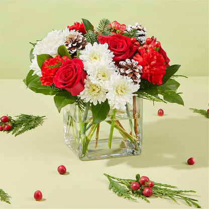 Snow Angel Bouquet – GARRISON DESIGNS FLORIST & INTERIORS, Huntington WV