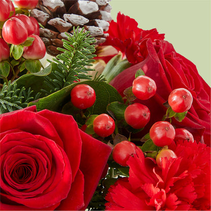 Snow Angel Bouquet – GARRISON DESIGNS FLORIST & INTERIORS, Huntington WV
