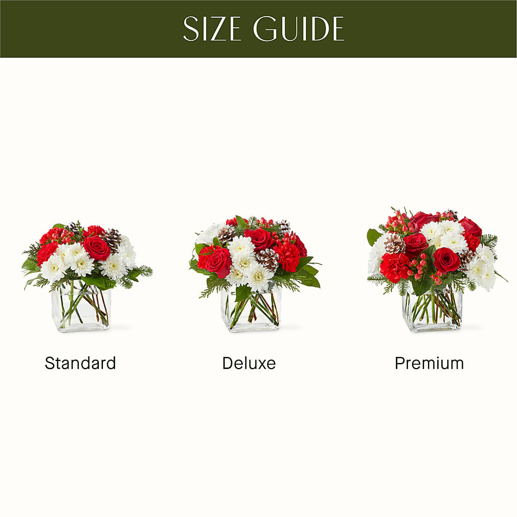 Snow Angel Bouquet – GARRISON DESIGNS FLORIST & INTERIORS, Huntington WV