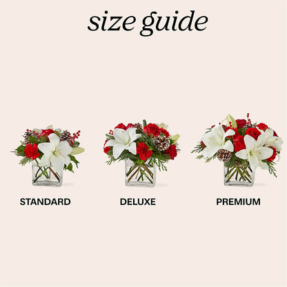 Glistening Icicles Bouquet – GARRISON DESIGNS FLORIST & INTERIORS, Huntington WV