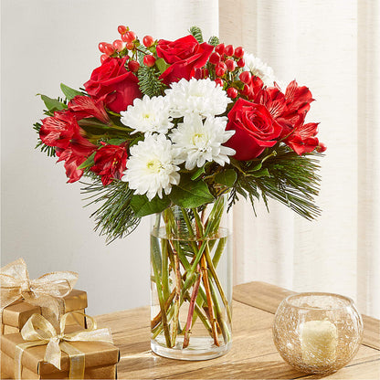 Letters to Santa Bouquet – GARRISON DESIGNS FLORIST & INTERIORS, Huntington WV