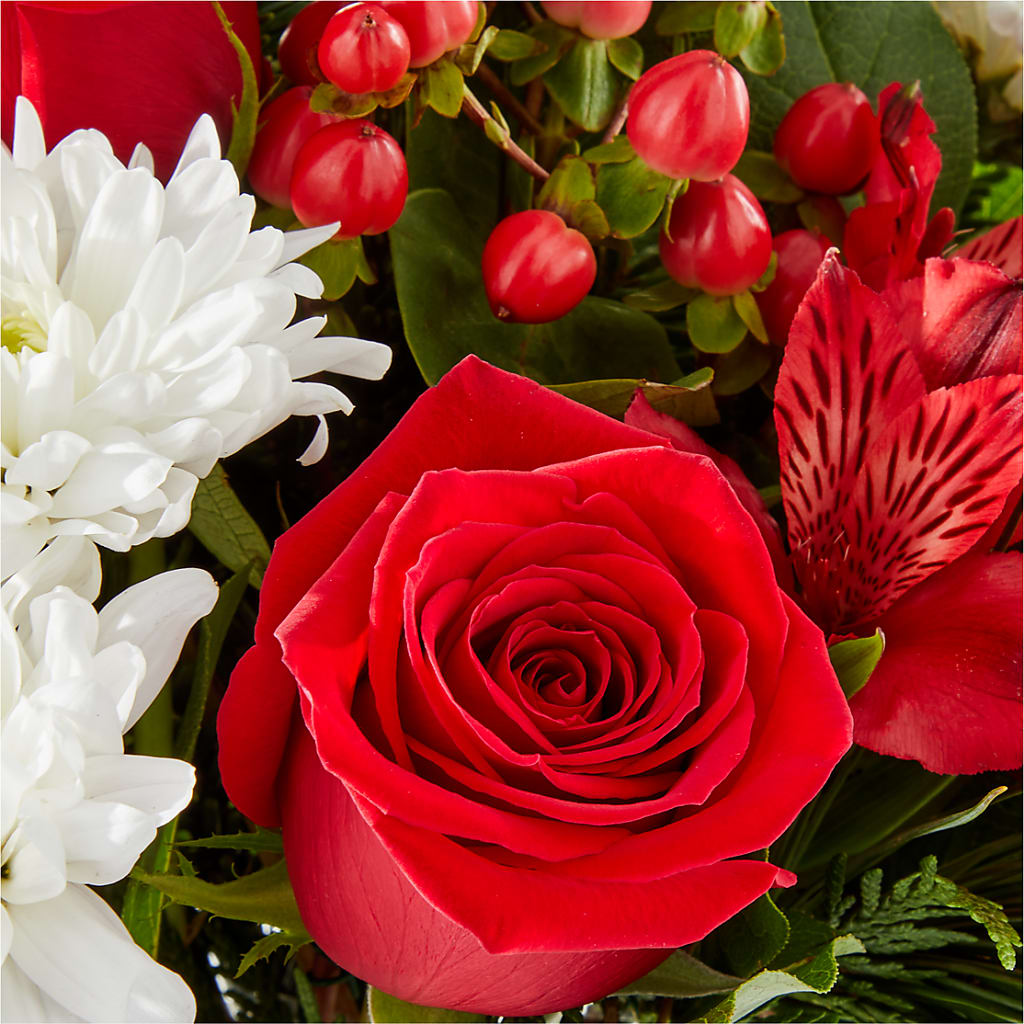 Letters to Santa Bouquet – GARRISON DESIGNS FLORIST & INTERIORS, Huntington WV