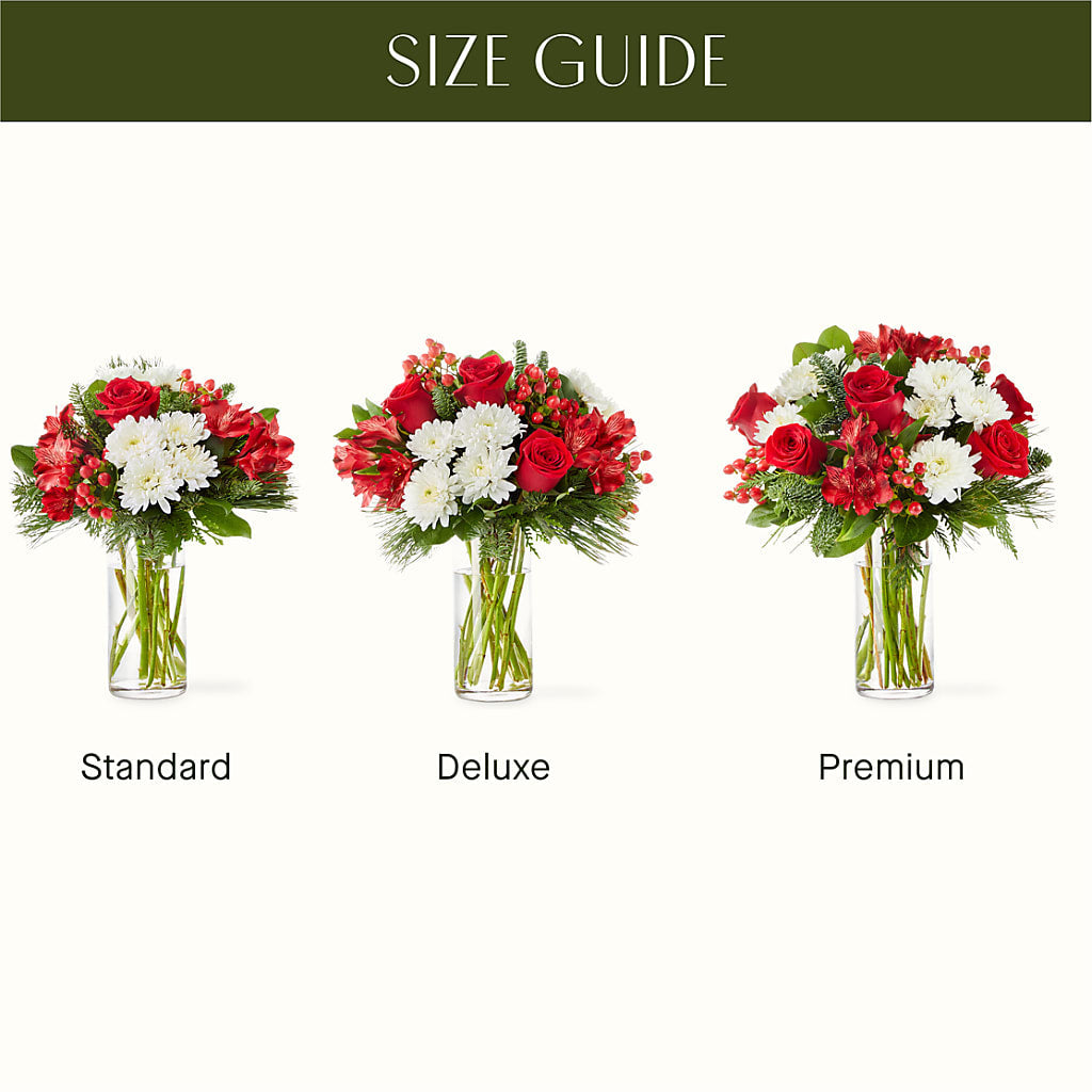 Letters to Santa Bouquet – GARRISON DESIGNS FLORIST & INTERIORS, Huntington WV