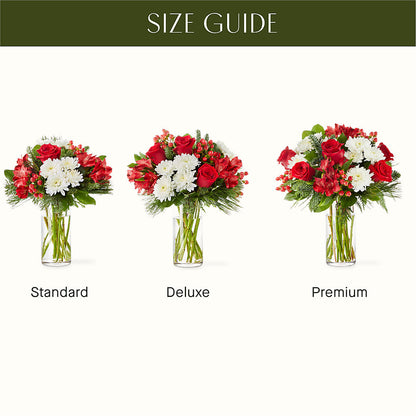 Letters to Santa Bouquet – GARRISON DESIGNS FLORIST & INTERIORS, Huntington WV