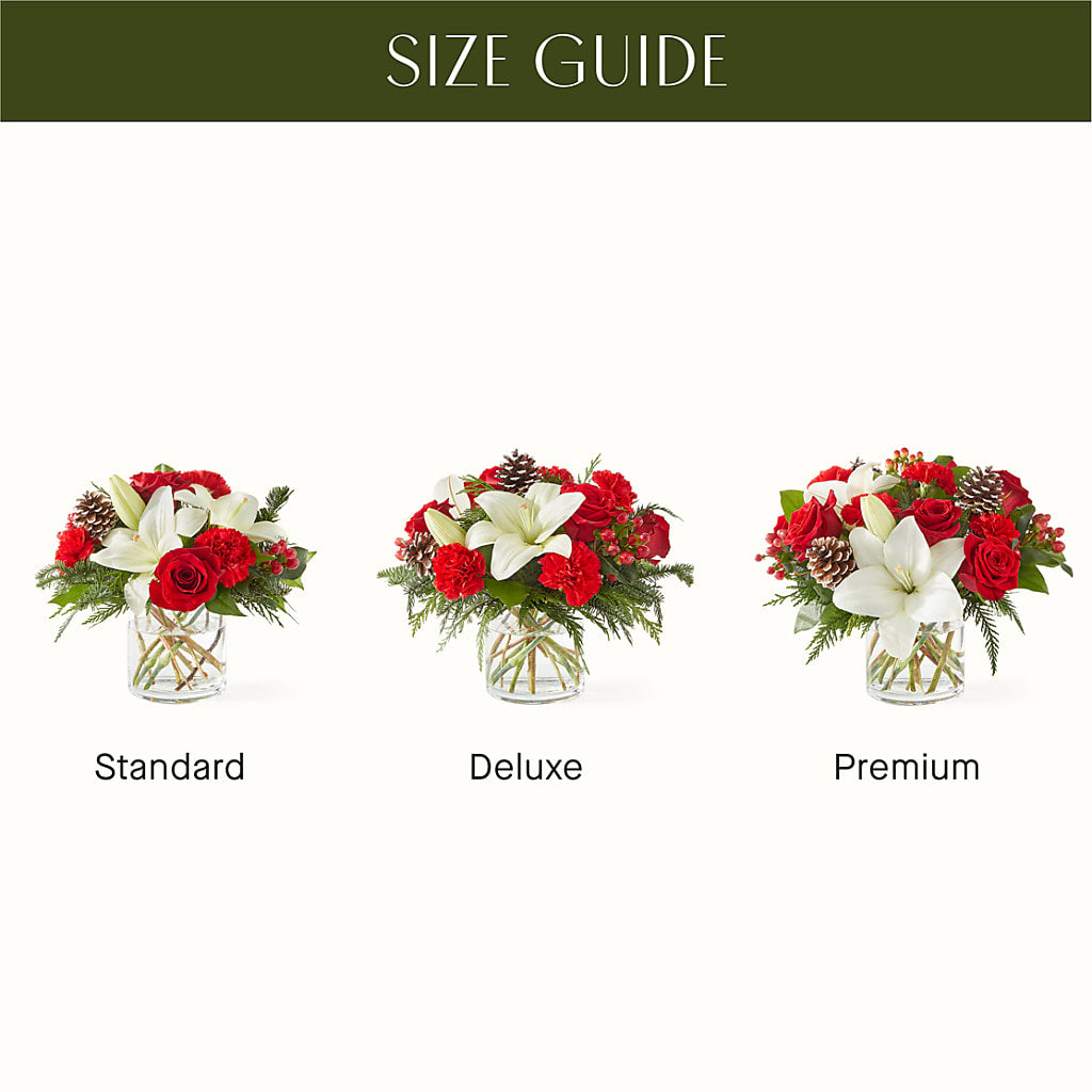 Oh So Jolly Bouquet – GARRISON DESIGNS FLORIST & INTERIORS, Huntington WV
