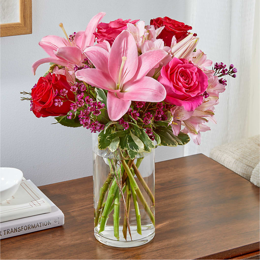 Lucky in Love Bouquet – GARRISON DESIGNS FLORIST & INTERIORS, Huntington WV