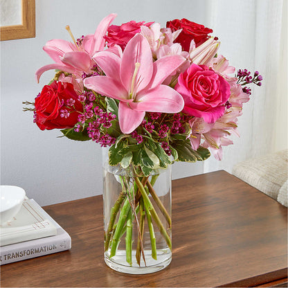 Lucky in Love Bouquet – GARRISON DESIGNS FLORIST & INTERIORS, Huntington WV