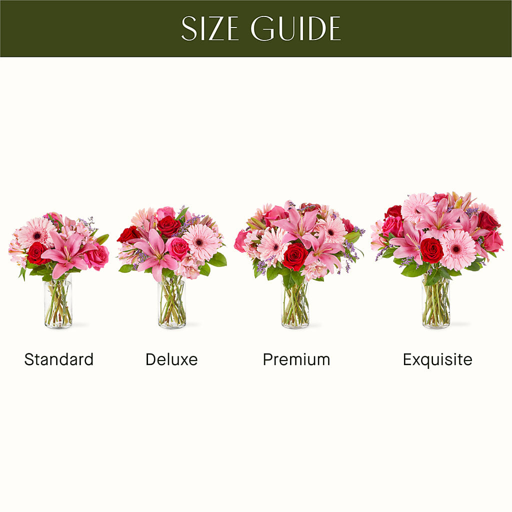 Lots of Love Bouquet – GARRISON DESIGNS FLORIST & INTERIORS, Huntington WV