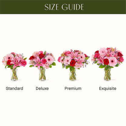 Lots of Love Bouquet – GARRISON DESIGNS FLORIST & INTERIORS, Huntington WV