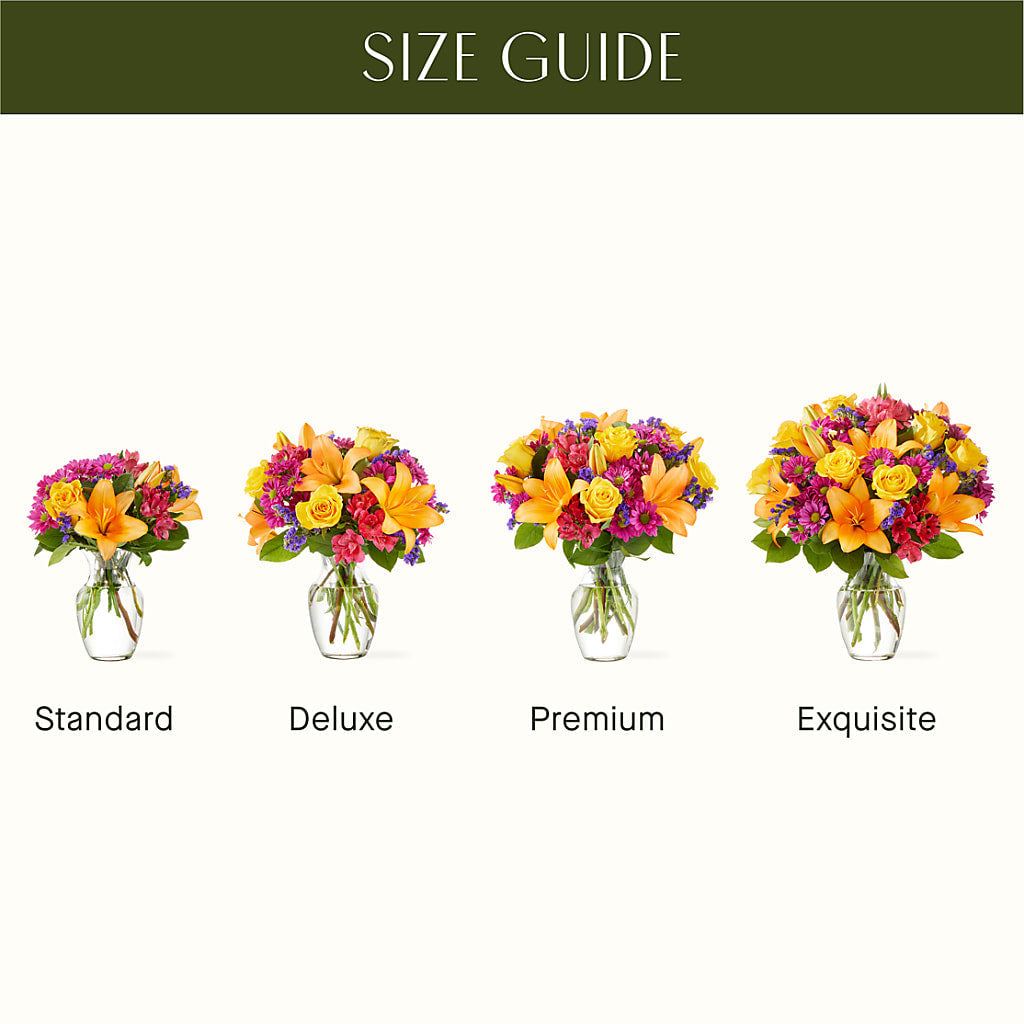 Colorful Visions Bouquet – GARRISON DESIGNS FLORIST & INTERIORS, Huntington WV