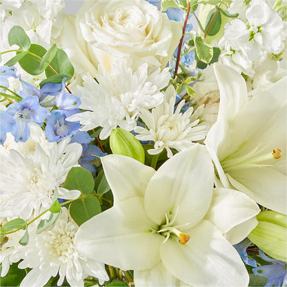 Peace of Mind Bouquet – GARRISON DESIGNS FLORIST & INTERIORS, Huntington WV