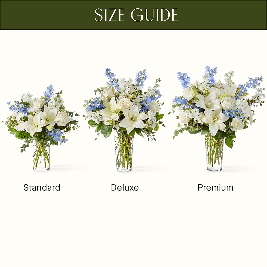 Peace of Mind Bouquet – GARRISON DESIGNS FLORIST & INTERIORS, Huntington WV